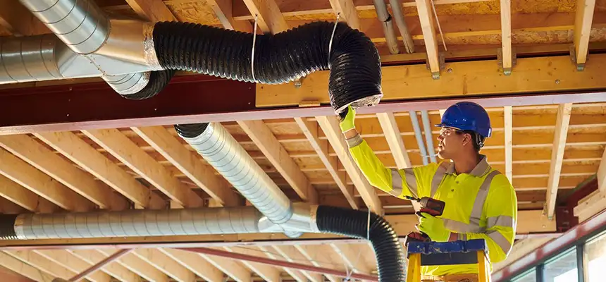 Replacing a Dryer Hose in North Tustin, CA