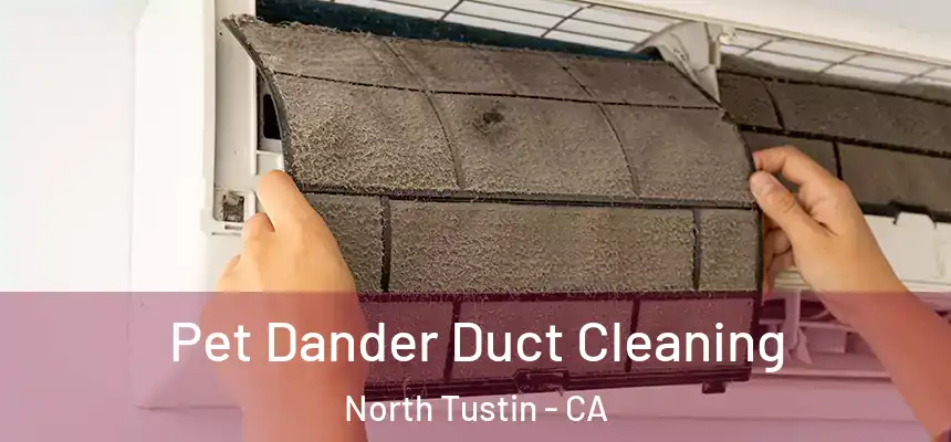 Pet Dander Duct Cleaning North Tustin - CA
