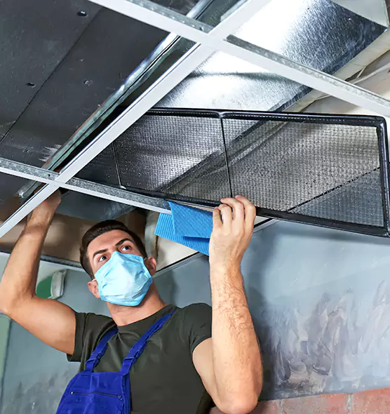 Professional Air Duct Pollen Cleaning in North Tustin, CA